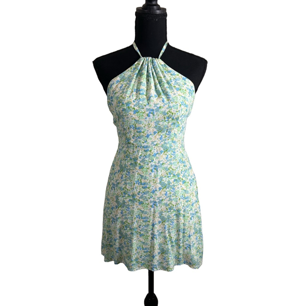 NWT Women's Faithfull the Brand Dress XS GAIA Mini Dress